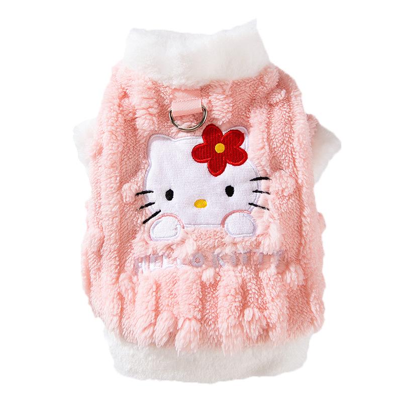 Series Dog Clothes Small Dog Autumn and Winter Warm Two-legged Cat Pet Clothing