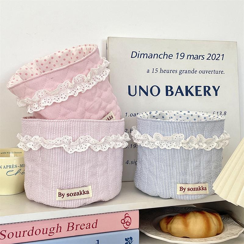 Baby Diaper Toys Organizing Bag Crib Storage Bag Multi-Purpose Storage Basket Home Decoration