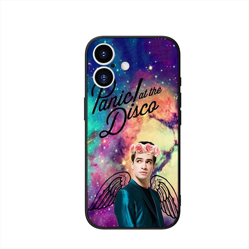 

Panics Poster At The Discos Phone Cover Case for Apple iPhone 16 15 14 Plus 13 12 Mini 17 Pro Max + 16E Air 16+ ProMax Casing iPhone 16e