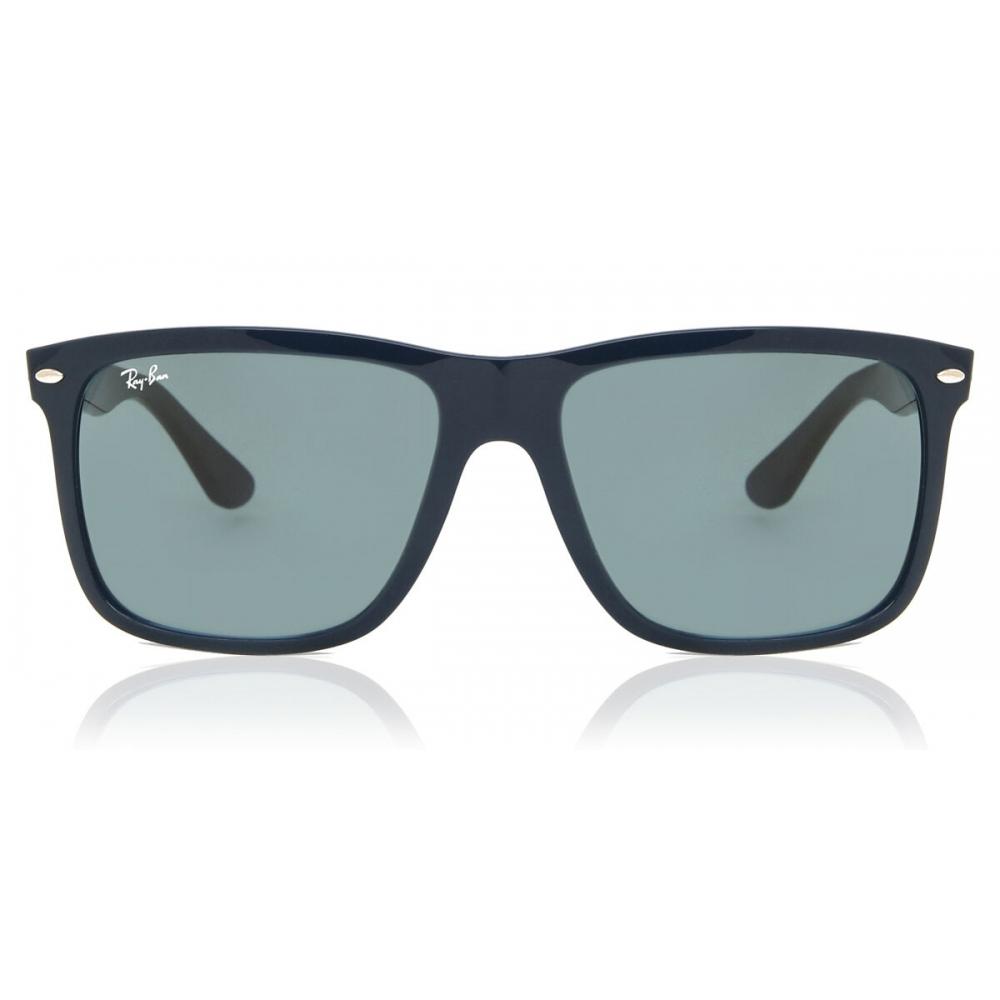 

Солнцезащитные очки унисекс Ray Ban Rb4547 Boyfriend Two 6717r5 Blue/57-18-145