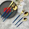 Set di Posate da Tavola da 36 Pezzi - Posate da Cucina in Acciaio Inossidabile - Stoviglie Resistenti e Inossidabili per Cucina, Pranzo e Intrattenimento