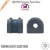 555132E100 2pcs Rear Stabilizer Bar Bushing for Kia Sportage FQ 2004-2009 Hyundai Tucson 2004-2009 OEM 55513-2E100