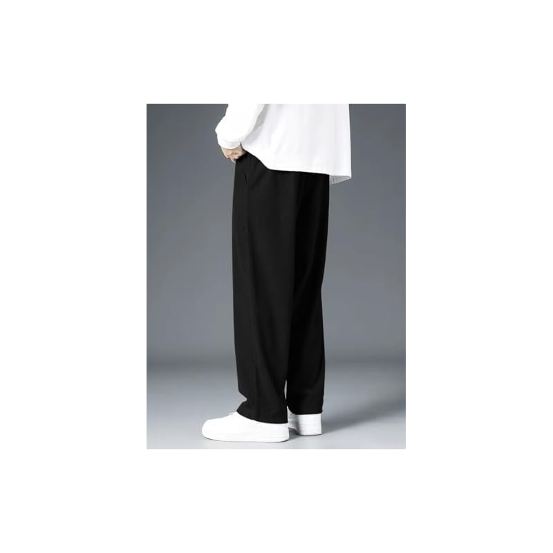 GRECIILOOKS Regular Fit Track Pant for Men. (Gl-Tp-1027-L-Black)