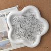 100 Transparent White Plastic Thumbtacks for Artwork and Photos
