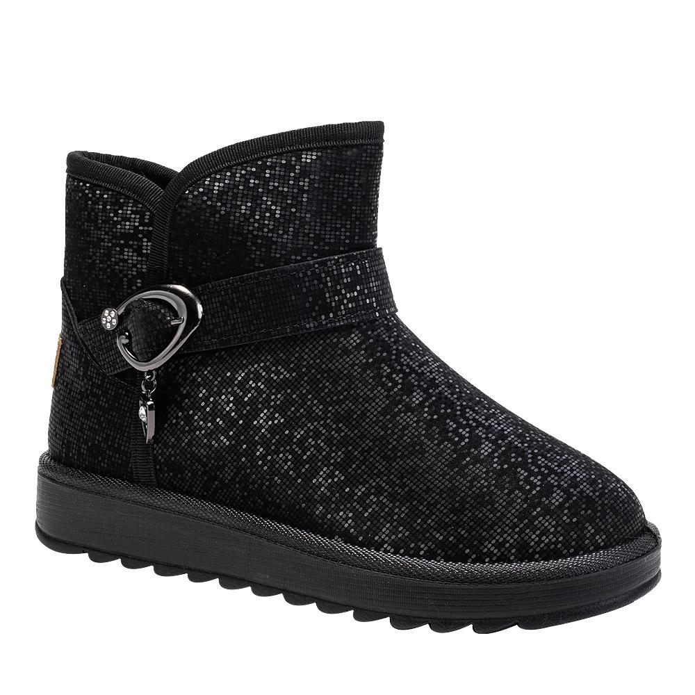 Women's Winter Thickened Padded Waterproof Comfortable Warm Anti-cold -40 ° Lightweight Hiking Waterproof Anti-slip Thick Sole Cushioning Snow Boots