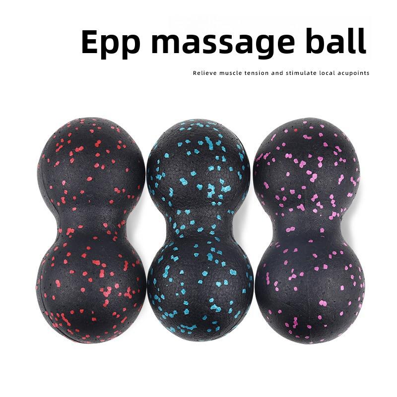 EPP Peanut Ball Fascia Ball Massage Relaxation Muscle Yoga Fitness Balance Hand Ball Foot Massage Roller Ball