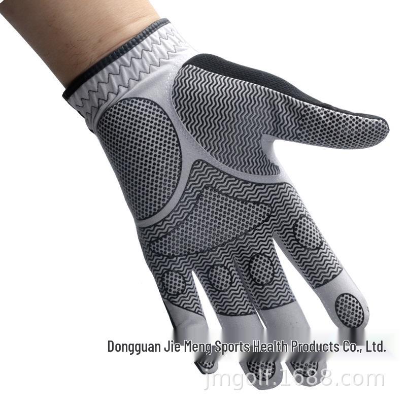

Men s Breathable Anti-Slip Golf Glove - Washable, Left Hand 25#
