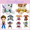 Schattige Paw Patrol Pluche Speelgoed met Ryder Marshall Rubble Chase Rocky Zuma Skye