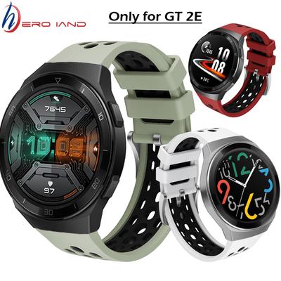 Für Huawei gt2e Armband Silikon Armband Armband 22mm Uhrenarmband Für Huawei Watch GT 2e 46mm Uhrenarmband Correa Original Stil