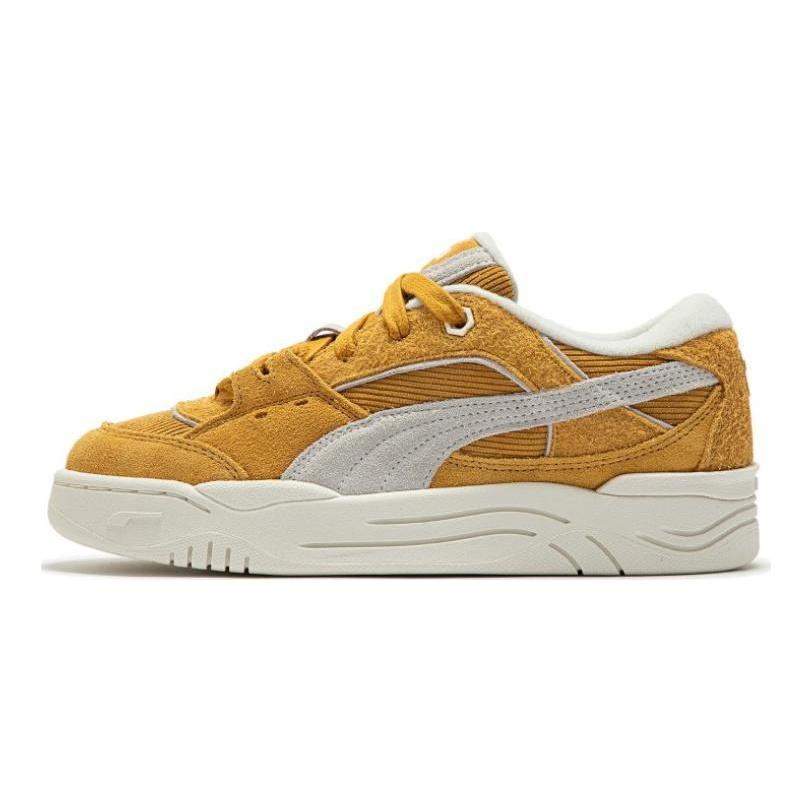 Puma 180 Corduroy - Amber White Unisex Sneakers Orange Warm-White 396025-04