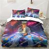 Rap Singer J-Juice W-Wrld 3D Print Bedding Set Single Twin Full Queen King Size Bed Set Adult Kid Bedroom Bedding Gift