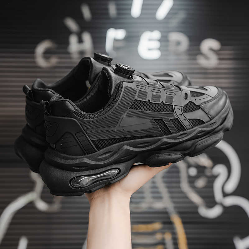 Fashion Round Nose Moccasin Men's Light Shoes Mining Men's Hiking Shoes Purple Sneakers Men Sports Shose Exerciser Runners Outside
