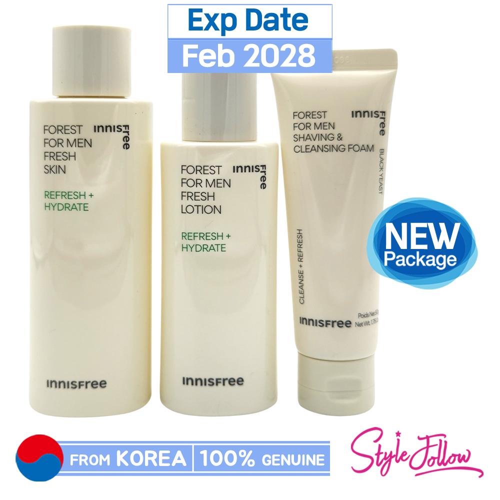 [INNISFREE] Набор для ухода за свежей кожей Forest для мужчин (Включить 3 предмета) 1pc + — фото 2