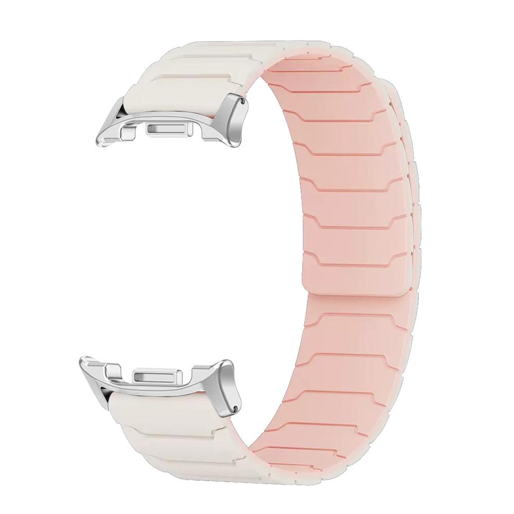 Sports Silicone Loop Band For Samsung Galaxy Watch 8 40mm 44mm/Watch 8 Classic 46mm Magnetic Strap Replace Wristband Bracelets