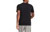 adidas T Shirts Men's Black Crew Neck Moderate Straight Fit GL3033