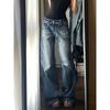 Spring Autumn Slimming Straight Leg Floor Pants Retro Baggy Wide Leg Jeans for Women Casual High Waist Loose Denim Pants Streetwear Flared Trousers