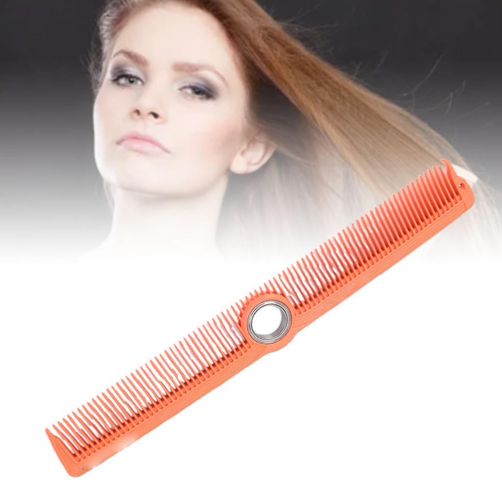 Rotatable Cutting Comb Professional Barbers Styling Comb for All Hair Types Men Women