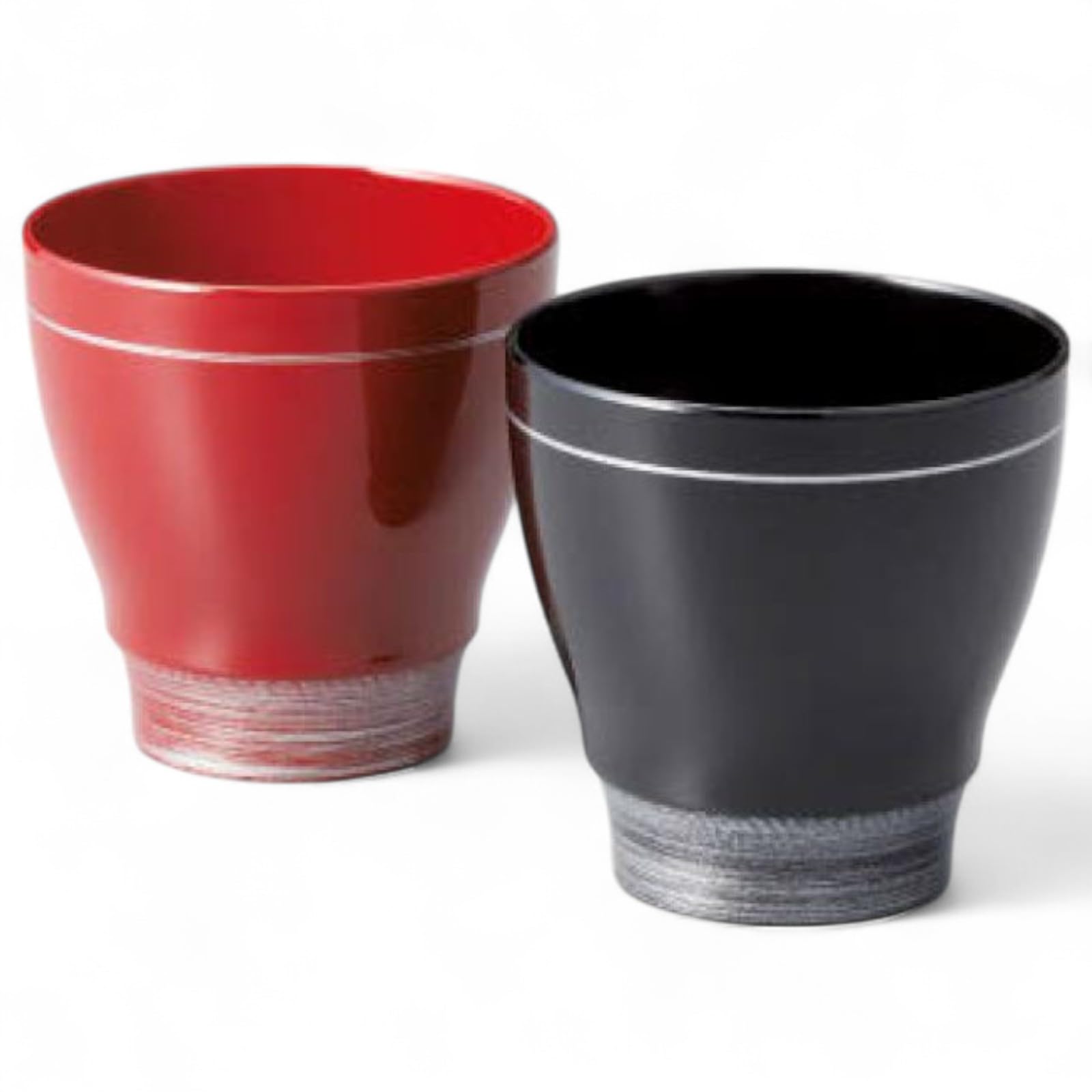 

Набор из 2 штук Сделано в Японии из синтетического дерева и смолы уретана Посудомоечная машина J-kitchens Чайные чашки, Отделка, Покрытие, Безопасный, PID-530025