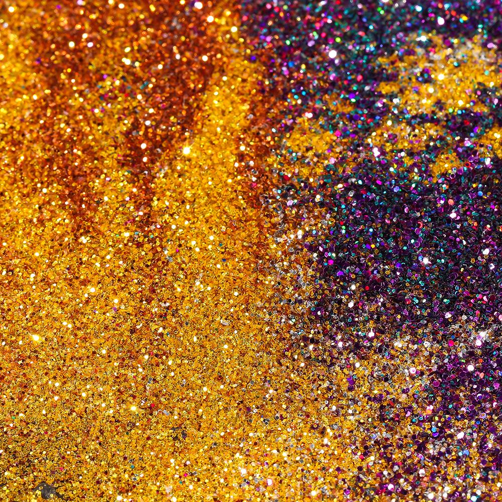 Laser Glitter Colorful Nail Art Sequins: DIY Fine Powder Epoxy Decoration