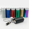 Mini Ashtray Sealed Dustproof Pocket Size Holder for Outdoor Travel Car Use Aluminum Alloy Container for Camping