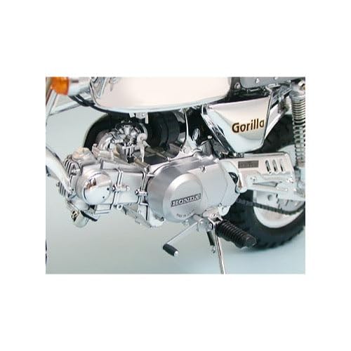 Tamiya 1/6 Motorcycle Series No. 31 Honda Gorilla Spring Collection Plastic Model 16031