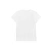 Fila T Shirts Women's White Crew Neck Moderate Straight Fit F11W928129FWT