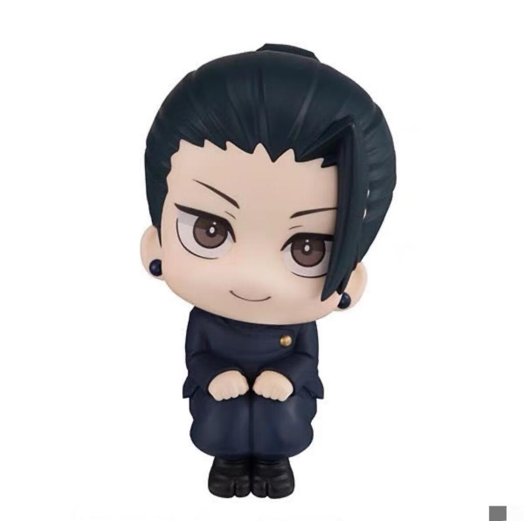 10cm Jujutsu Kaisen Mini Figures Satoru Gojo Figure Action Geto Suguru Figurine Version Anime Model Collection Toys Statue Q PVC Kid Friendly