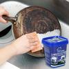 500g Stainless Kitchenware Dirt Pan Kitchen Stain Rust Steel Cleaner