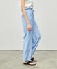 ONNE Banded Waist Ribbon Pants Light Blue