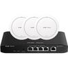 Ruijie WiFi 6 AX1800 Whole-Home Ceiling AP & Gateway Kit (CN version)