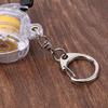 Fishing Tackle Lock Buckle Quick Buckle Keychain with Retractable Wire Fishing Reel Keychain Telescopic Buckle