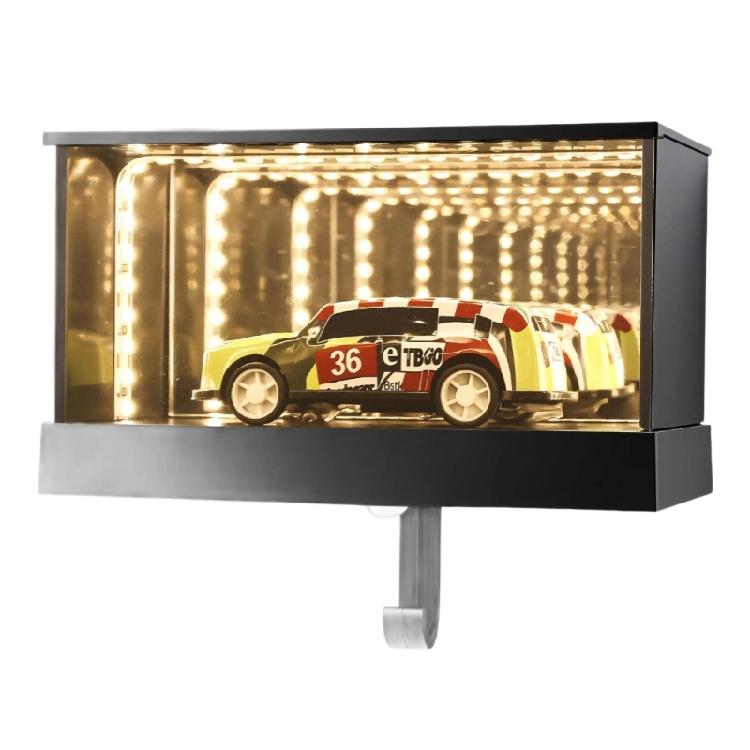Magnetic Garage Shaped Key Holder Easy Installation Space Saving Keychain Rack Wall Mounted Decoration 1 1330₽