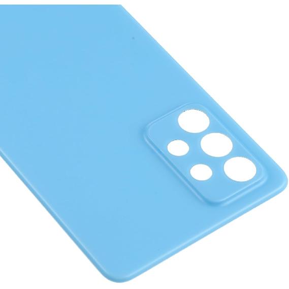 Replacement Battery Back Cover for Samsung Galaxy A72 5G,Housing  Repair Part for Galaxy A72 5G (Blue)