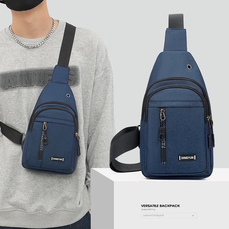 Нагрудная сумка унисекс — фото 3