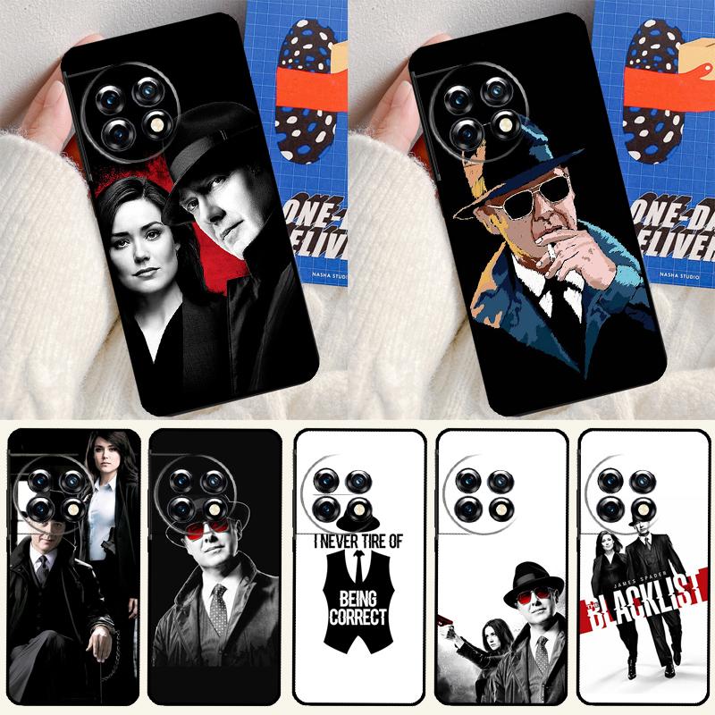 TV Series The Blacklist For OnePlus Nord CE 4 3 2 Lite N20 N30 9 10 Pro 8T 9RT 10T 10R 13R 12R 11 12 13 Phone Case