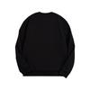 Li Ning Casual Sports Fleece Loose Crew Neck Logo Sweatshirt Men Sweatshirt Black AWDUH43-1