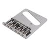 L Shape Guitar Bridge Replacement 6 Saddle Fixing String Pull Plate for TL Electric Guitar