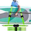 Kayak Surfboard Paddle Board Shoulder Strap Hands-Free SUP Carrying Adjustable Strap with Padded Sling Anti-scratch Design