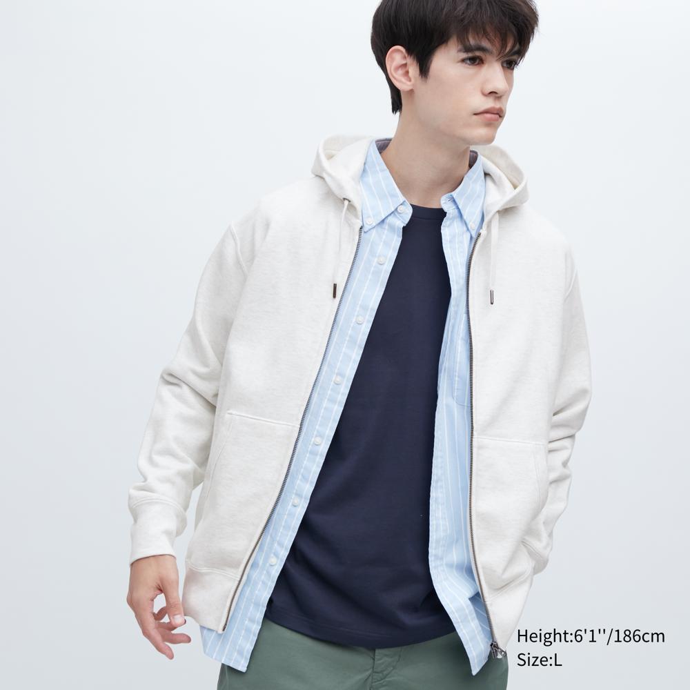 

UNIQLO Толстовка на молнии с длинными рукавами