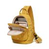 Lightweight Nylon Backpack Women's Multifunctional Chest Bag Outdoor Travel Shoulder Bag