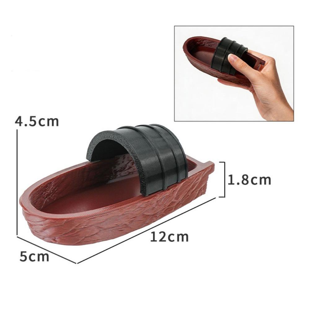 

Creative PETG Fish Tank Decoration Mini Micro Landscape Handmade Floating Boat DIY Floating Miniature Set Fish Tank