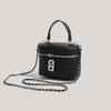 Premium new lock small bag women's fashion chain messenger bag portable shoulder bucket bag