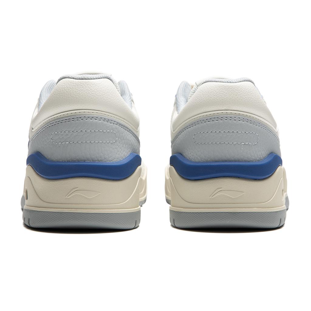 Li Ning Yue Bai 2.0 Casual Versatile Thick Sole Height Increasing Non-Slip Wear-Resistant Breathable Low-Top Skate Shoes Men Sneaker AGCU275-5