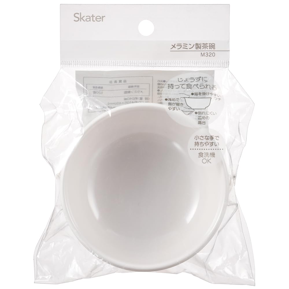 Skater Bowl Melamine Rice Bowl 240ml Pokemon Monster Ball M320-A