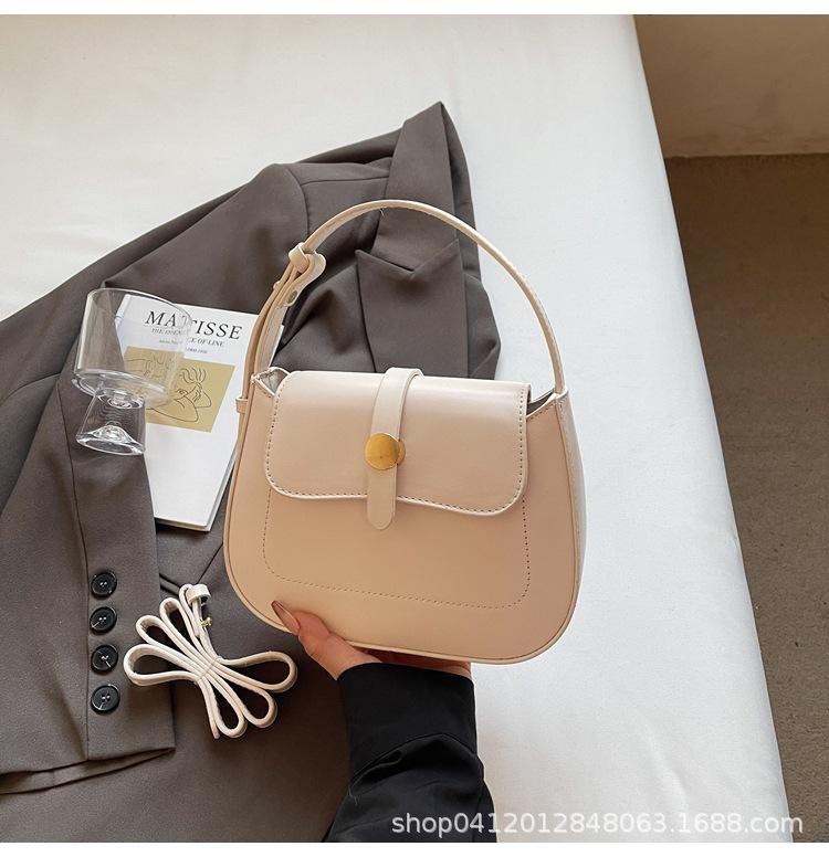 

Корейская версия ins нишевая новая ретро женская сумка темперамент светская львица универсальная маленькая сумка сумочка трендовая плечевая сумка через плечо