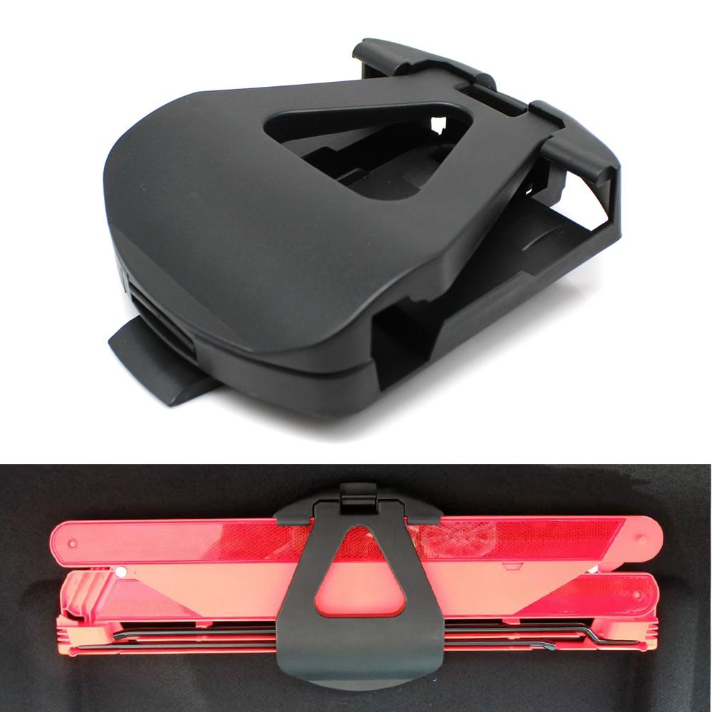 Car Trunk Emergency Bracket Fixing Warning Triangle Signs Holder Support For BENZ C E CLS Class W204 W207 W212 W218 A2048900114