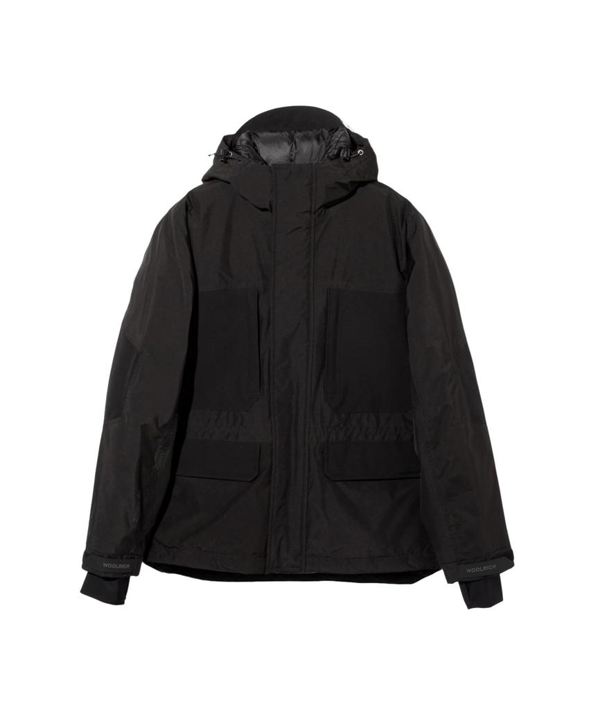 Woolrich Recycled GTX Mountain CFWOOU0972MRUT3790 Jacket, Men's, Black,