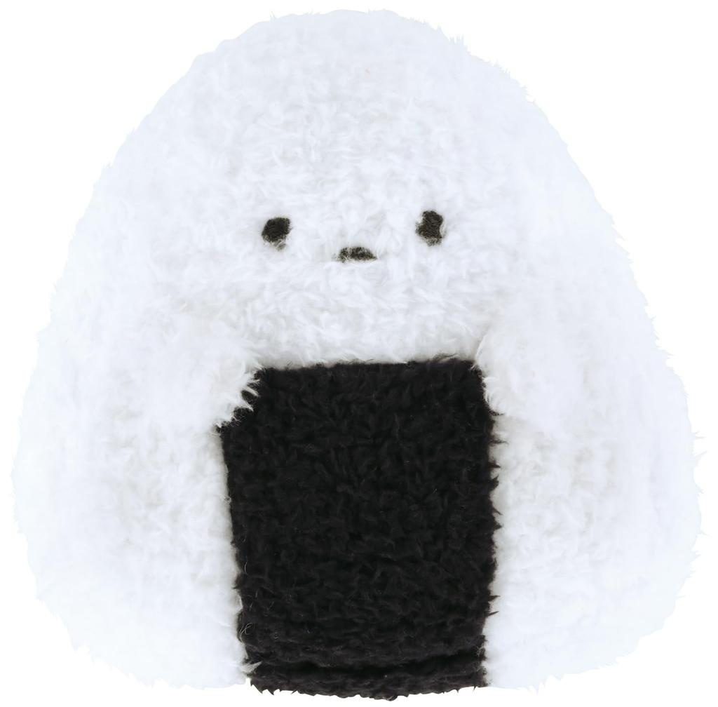 Skater Magnetisches Plüsch Yururun Nori Spielzeug, Nigiri, Nigiri, ZMNKH1-A