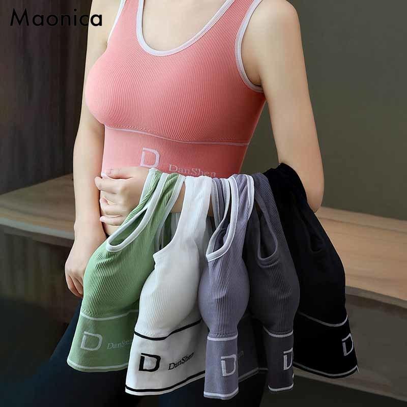 Sujetadores para mujer, sujetador sin costuras de talla grande, Tops de cobertura completa, Bralette cómodo y sin aros con espalda oculta