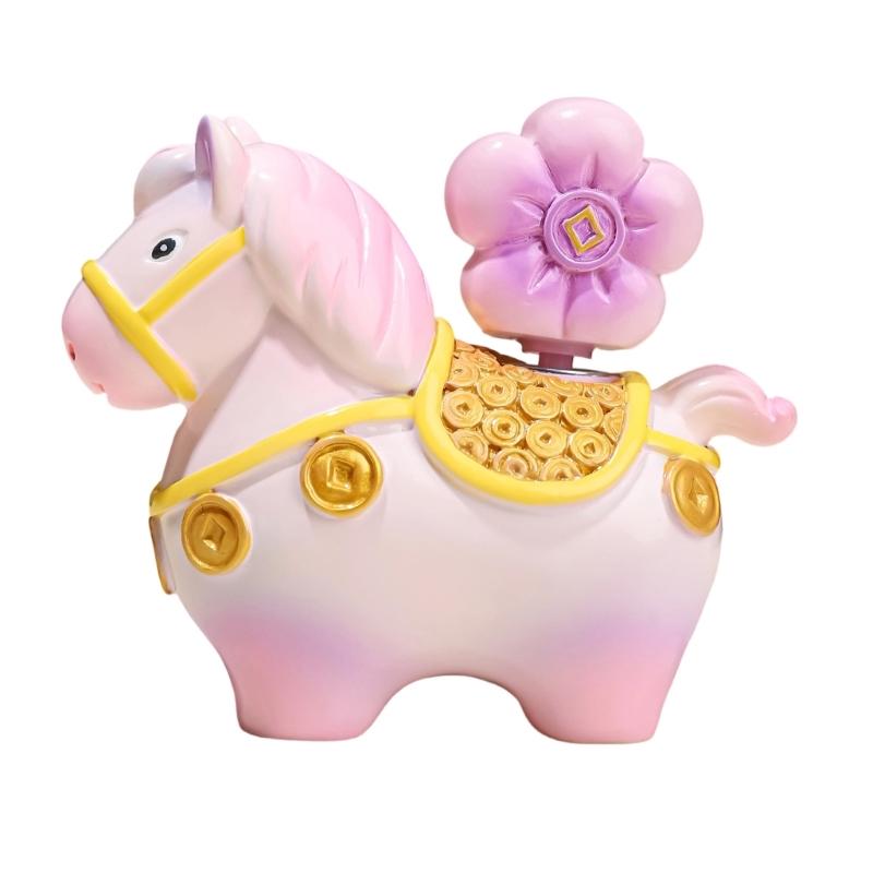 

Lucky Animal Statue Resin Decoration For Kids Room Decoration And Festival ambiances With Smooth Surfaces